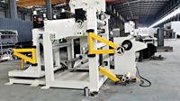 Machine automatique d'enroulement de bobines en aluminium et cuivre pour réacteurs et transformateurs