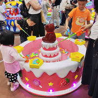 Structures de jeux intérieures, Tables de pêche à monnayeur, Machines de jeu, Aires de jeux multijoueurs, Machines de pêche d'arcade pour enfants