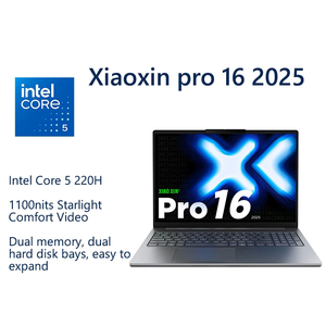 <span class=keywords><strong>Lenovo</strong></span> XiaoXin Pro 16 2025 16 "2.8K 120Hz OLED ultra 5 225H ultra 7 255H 32GB RAM 1TB SSD คอมพิวเตอร์แล็ปท็อปธุรกิจ - Product Image 5