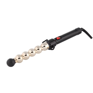 Rizador de Pelo Profesional NB WIDE, Fácil de Usar, con Barril Cónico de Cerámica Negra PTC y LED, 13-25 mm, 110-240 V, 120C-210C - Product Image 2