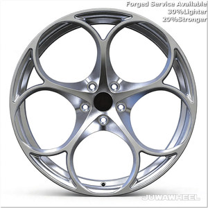 Jantes forgées monobloc JUWA personnalisées 5x110 18 19 pouces pour <span class=keywords><strong>Alfa</strong></span> <span class=keywords><strong>Romeo</strong></span> Stelvio Giulia 147 156 Giulietta Gtam Ti Sport 159 <span class=keywords><strong>Mito</strong></span> Qv - Product Image 4
