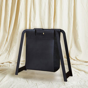 מתקן ספרים ומגזינים מעור אקולוגי, עמיד ומודרני לעיצוב הבית ומשרד - Product Image 3