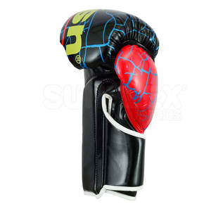 ถุงมือหนังชกมวยสำหรับฝึกกีฬาชกมวยขนาด8ออนซ์12ออนซ์16ออนซ์2024ออกแบบได้ตามต้องการดีไซน์ล่าสุด - Product Image 4