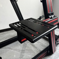 de carreras personalizado romocional, marco de perfil de aluminio en ángulo, simulación Sim, marco de simulación de carreras