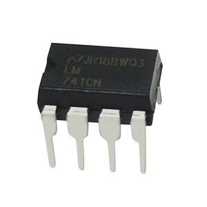 LM741CN, 741CN DIP-8แอมพลิฟายเออร์การดำเนินงาน, <span class=keywords><strong>LM741</strong></span>, การแทรกโดยตรงขา8 - Product Image 3