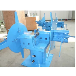 Competitive STKJ150 Double Side Manual Uncoiler Decoiler Machine Steel Coil Uncoiler For Sale