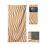 Serviette de plage et de yoga en microfibre écologique, résistante au sable, antidérapante, à séchage rapide, super absorbante, personnalisable avec votre propre marque