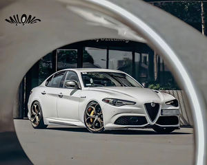 Jante de voiture de course en or gelé 5x110 Et31 Racing Lega Drake 8.5x20 roues forgées pour <span class=keywords><strong>Alfa</strong></span> <span class=keywords><strong>Romeo</strong></span> 155 156 159 4c Giulia <span class=keywords><strong>Stelvio</strong></span> Spider - Product Image 4