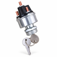 Interrupteur de démarrage direct usine JK417 avec 2 clés pour le démarrage du moteur du véhicule et le contrôle électrique