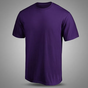 เสื้อยืดเจอร์ซีย์ผู้ชาย ผ้าโพลีเอสเตอร์ 100% ระบายอากาศ แห้งเร็ว ทรงสปอร์ต น้ำหนัก 180 กรัม คอกลม แขนสั้น เหมาะสำหรับออกกำลังกาย วิ่ง และเป็นเสื้อทีม - Product Image 3