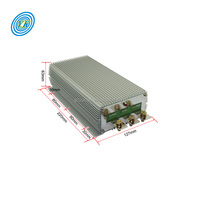 Convertisseur DC-DC haute puissance 2400W, 12V vers 24V, 100A, régulateur de tension élévateur