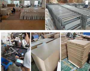 Meubles de bureau, tables de travail, chaises empilables pour réunions, tables de conférence pliantes modernes et ensembles de chaises avec chaises de formation - Product Image 6