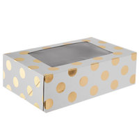 Boîte à cupcakes décorative avec inserts personnalisables pour événements spéciaux