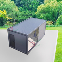 Prix de gros maison conteneur à montage rapide préfabriquée bureau mobile modulaire minuscule maison cabine