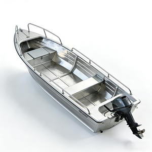 <span class=keywords><strong>Barca</strong></span> da <span class=keywords><strong>Pesca</strong></span> in Alluminio per <span class=keywords><strong>Pesca</strong></span> Sportiva Professionale, Scafo Saldato ad Argon, Imbarcazione per Attività Acquatiche all'Aperto, Produzione OEM ODM - Product Image 6