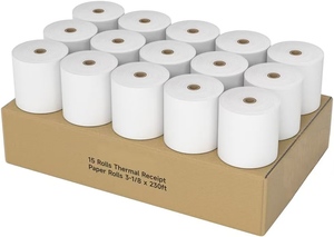 Muestra Gratuita de Rollo de Papel Térmico para POS de 8080 mm, Papel Térmico para Impresión de Caja Registradora de 5740 mm - Product Image 6