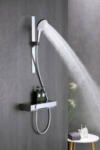 3-in-1-Handspritzpistole Intelligentes Doppelfunktions-Dusch set Haupt paneel mit Temperatur-Digital anzeige Dusch armatur system - Product Image 2