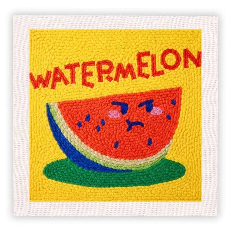 Kit de broderie au punch needle 2