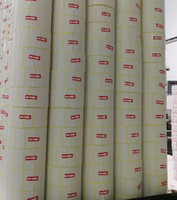 1000 étiquettes 58x60MM, papier thermique autocollant avec revêtement supérieur, étiquettes de code-barres en rouleau, fabriquées dans le Henan