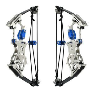 Ensemble d'<span class=keywords><strong>arc</strong></span> et de flèches en acier inoxydable avec petite <span class=keywords><strong>poulie</strong></span> pour la chasse et le tir sur cible - Product Image 2