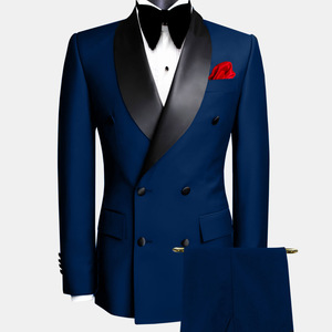 Trajes Formales <span class=keywords><strong>de</strong></span> Dos Piezas <span class=keywords><strong>para</strong></span> <span class=keywords><strong>Hombre</strong></span>, <span class=keywords><strong>Color</strong></span> Sólido, Cierre Cruzado, Trajes <span class=keywords><strong>de</strong></span> <span class=keywords><strong>Boda</strong></span> Africanos <span class=keywords><strong>para</strong></span> <span class=keywords><strong>Hombre</strong></span>, 2025 - Product Image 4
