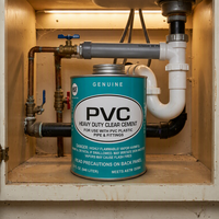 Colle adhésive en PVC à forte densité et résistance