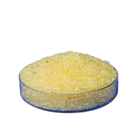 Gránulos Amarillos de Resina Fenólica Soluble en Agua para la Fabricación de Muestras RCS, Productos de Fundición que Cumplen con Diversos Requisitos