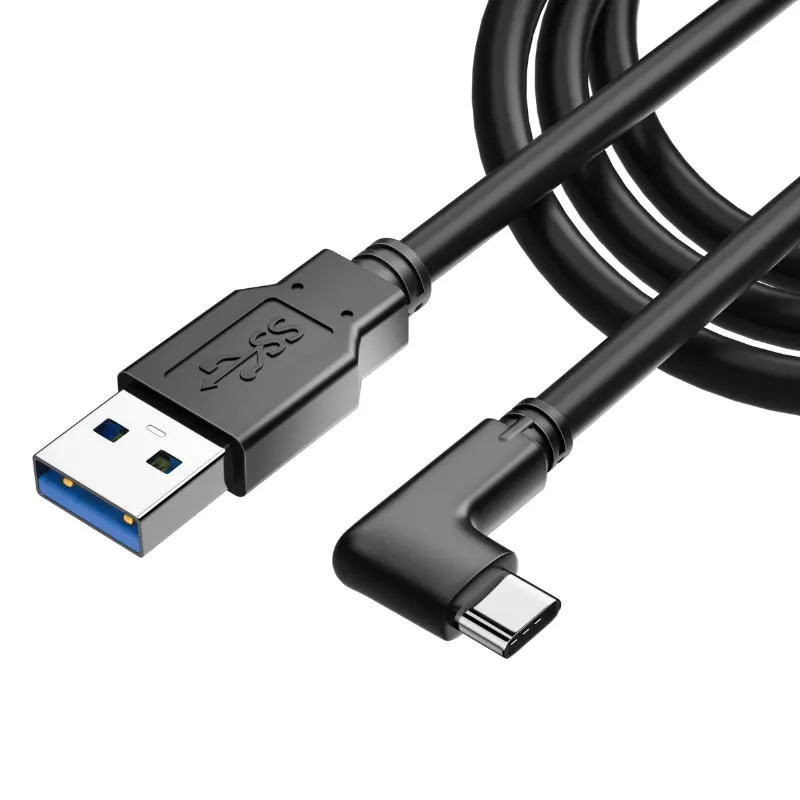 Dapat disesuaikan kabel USB digital USB3.1C 16FT HD kabel VR