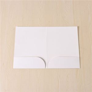 X812 A4 Expanding Plain <b>Paper</b> <b>File</b> With Business Card Pocket <b>File</b> Folder for A4 <b>File</b> - Product Image 4