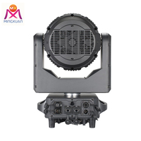 Iluminación de Escenario para Exteriores, Cabezal Móvil LED con Zoom de 19x40W, Resistente al Agua, RGBW