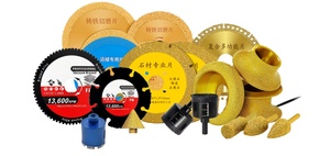 Lưỡi cưa kim cương công nghiệp hàn tần số cao dùng cho thép, sắt, nhôm, đá granite, đá cẩm thạch, cắt kim loại OEM, máy mài góc - Product Image 2