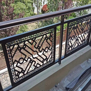 درابزين مخصص مطاوع للفلل والفيلا والمدارس والدرابزين والجدران العازلة الخارجية - Product Image 3