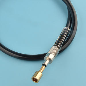 แกนเพลาแบบยืดหยุ่นสำหรับงานสปริงอื่นๆ อุปกรณ์เสริมเครื่องเจียรลมแบบโลหะ ใช้ได้ทั่วไปสำหรับงานเจียรและขัดเงา ระดับมืออาชีพ - Product Image 4