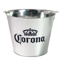 Fabricant de bière argentinienne, seau à bière en étain de 5 gallons à vendre ou en Promotion
