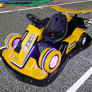 儿童电动迷你卡丁车10岁儿童电池驱动反向模式36v驱动电机型号名称K5购物中心使用 - Product Image 1