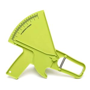 Körperfett messschieber, Skinfold Caliper 2 Farben 0-80MM Fett messtest Slim Skinfold Caliper Measure Tester - Product Image 1