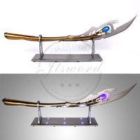 Sceptre de Loki Chitauri en métal intégral de l'ère d'Ultron