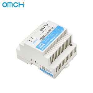 Fuente de Alimentación Conmutada Industrial OMCH <span class=keywords><strong>DR</strong></span>-60-5/12/24 DIN Rail AC-DC 5V 12V 24V 6.5A 5A 2.5A 60W SMPS Individual RoHS para - Product Image 5