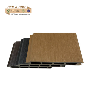 Clôture de jardin <span class=keywords><strong>en</strong></span> WPC résistante aux intempéries et aux UV, gris clair, barrière de protection <span class=keywords><strong>pour</strong></span> <span class=keywords><strong>piscine</strong></span> extérieure - Product Image 3