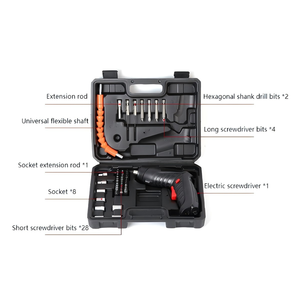45 <span class=keywords><strong>Accesorios</strong></span> Industriales <span class=keywords><strong>para</strong></span> Bricolaje, <span class=keywords><strong>Destornillador</strong></span> Eléctrico Inalámbrico Multifuncional con Motor sin Escobillas, Batería de Iones de Litio, Dos Modos - Product Image 5