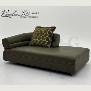 Juego de Sofás Chesterfield de Cuero Genuino Keynes con Relleno de Esponja para Sala de Estar, Apartamento, Vestíbulo de Hotel y Sala de Espera - Product Image 4