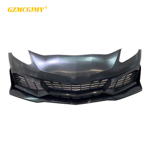 Pare-chocs avant et grand contour de pare-chocs avant en matériau PP de haute qualité 2016+ Convient à Chevrolet pour Corvette C7 Zr1 - Product Image 1