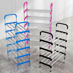 <b>Shoe</b> <b>Rack</b> Wholesale <b>Shoe</b> <b>Rack</b> Simple Multi-layer Door <b>Shoe</b> Cabinet Dust Free - Product Image 2