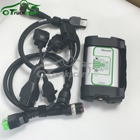 Vocom 88890300 pour outil de diagnostic de camions lourds avec garantie de 2 ans, interface USB 12-24V