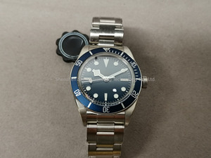 High Quality Men's Mechanical <b>Watch</b> with for Top Movement Sapphire Crystal 904L Stainless Steel Diver Feature Wholesale - Product Image 4