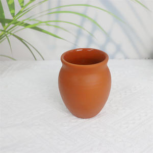 Venta al por mayor Gran oferta taza de tierra roja vasos de cóctel mexicanos Bar café bebidas tazas personalizadas vasos de cóctel únicos - Product Image 3