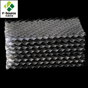 Empaque Estructurado Corrugado de Malla Metálica de Acero Inoxidable 316L 350Y para Uso en la Industria Química, Forma de Anillo - Product Image 3