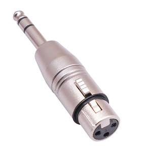 Xlr Female Naar 1/4 "Ts Microfoon <span class=keywords><strong>Adapter</strong></span> 6.35Mm Mono <span class=keywords><strong>Plug</strong></span> Naar 3 Pin Xlr Female Jack <span class=keywords><strong>Connector</strong></span> Xlr Naar Kwart Inch Converter - Product Image 3