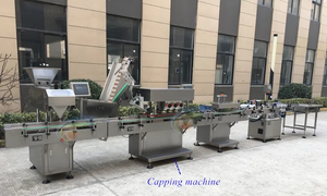 High Speed Electric Automatic <b>Screw</b> Capping Machine for Food Grade Plastic Bottles 40-180 Bottles Per Minute 1 Year Warranty - Product Image 5