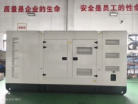 Générateurs de Guangzhou en gros 500kva 600kva 650kva 700kva 800kva 900kva 1000kva 1100kva 1250kva Alimentation de secours industrielle